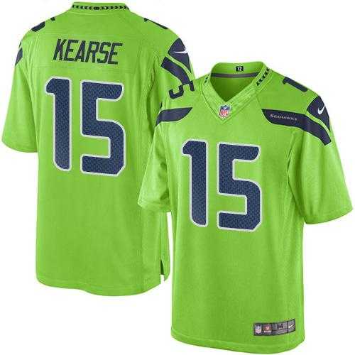Nike Men & Women & Youth Seahawks 15 Jermaine Kearse Green Color Rush Limited Jersey,We sell and wholesale Nike Men & Women & Youth Seahawks 15 Jermaine Kearse Green Color Rush Limited Jersey on line form chian!